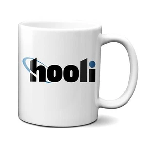 Hooli Logo Ceramic 11oz Mug - Picture 1 of 2