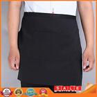 Chef Apron Adjusted Chef Half Apron Soft Pub Cleaning Supplies for Server Waiter