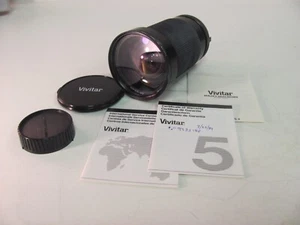 Pentax Vivitar 28-210mm f3.5 /5.6 PKA/R Macro Focusing Zoom Lens DSLR Excellent - Picture 1 of 9