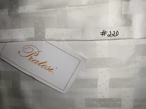 (#220) NUEVO PRATESI EURO SHAM~PORTOFINO JACQUARD~ ORG $215 - Imagen 1 de 7