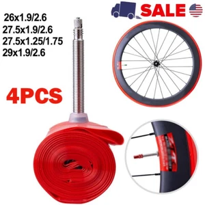 4PCS Ultralight Bicycle TPU Inner Tubes 26*1.9/ 27.5*1.9/ 29*1.9/ 2.6 FV 48mm - Picture 1 of 14