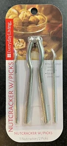 Everyday Living Nutcracker W/Picks 1 Nutcracker/2 Picks - A0144 - Picture 1 of 2