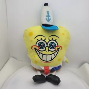 Pantalones cuadrados Bob Esponja 2002 de felpa de 20" con etiquetas (Leer) Nanco Viacom - Imagen 1 de 3