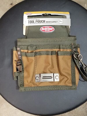 9 bolsos Bucket Boss 54140 poliéster verde - Imagem 1 de 4