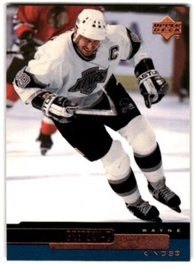 1999-00 Upper Deck Wayne Gretzky #10 Los Angeles Kings