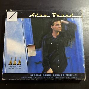 ADAM BRAND - Self Titled S/T Deluxe Tour Ed 2 x CD 1999 Compass Exc Cond! 2CD