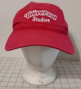 Universal Studios Cap Mütze rosa Herren Damen verstellbar bestickt Freizeitpark - Bild 1 von 6