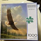 Hautman Brothers Collection Into The Light 1000 Pcs. Puzzle Eagle NEW IN BOX 