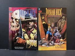 JONAH HEX: TWO GUN MOJO #1, 2 (X2) LOT (JOE R. LANDSDALE) DC VERTIGO 1993 - Picture 1 of 7