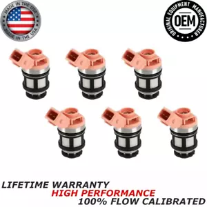 NEW x6 OEM JECS Fuel Injectors For 1993, 1994, 1995 Mercury Villager 3.0L V6 - Bild 1 von 5