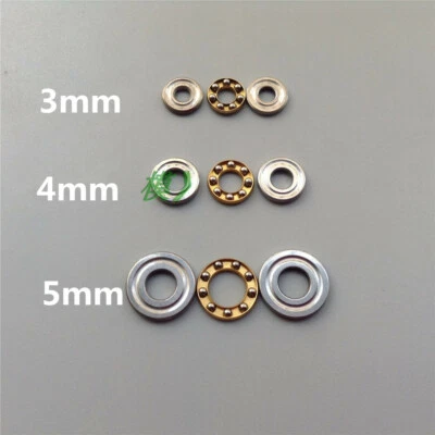1pcs Thrust Ball Bearing Washer 3mm 4mm 5mm Shaft for RC Boat Drive Strut Boat - Image 1 of 4