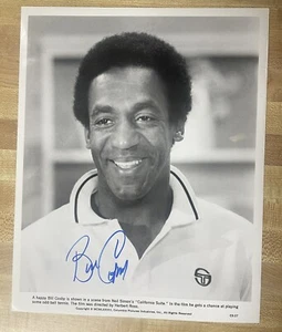 Bill Cosby handsigniertes signed Foto 8x10 California Suite Filmschauspieler - Bild 1 von 3