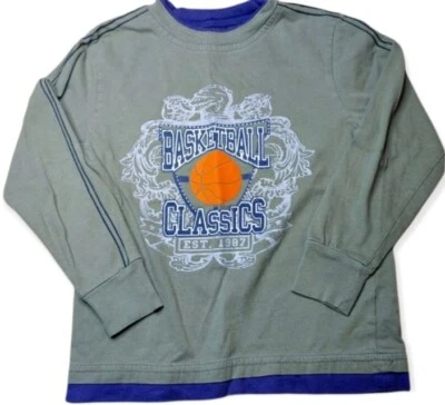 Camisa de manga larga con gráfico de baloncesto verde Arizona mediana Foto 1 de 2