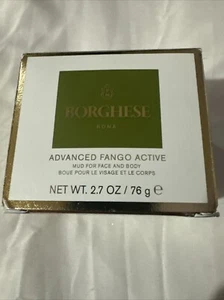 Borghese  Advanced Fango Active Mud For Face And Body - 2.7 Oz Free Shipping - Picture 1 of 4