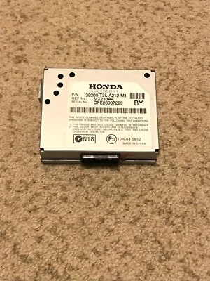 13 14 15 2013 Honda Accord cupé 2 puertas accesorio módulo de control 39200-T3L-A212-M1 Foto 1 de 3