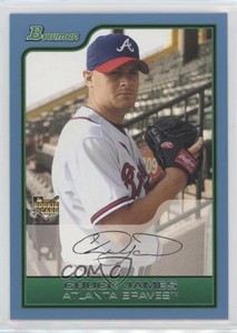 2006 Bowman Blue /500 Chuck James #207