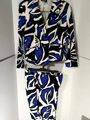 Falda Plus Estilo Metro Talla 10 Dos Piezas Chaqueta Foto 1 de 4