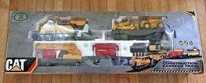 Toystate CAT 55650 Caterpillar Motorized Construction Express Train - Picture 1 of 10
