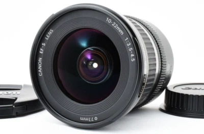 [Top MINT] Canon EF-S 10-22mm f/3.5-4.5 USM AF Wide Angle Zoom Lens From JAPAN - Image 1 of 4