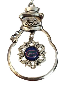 48584 Florida Gators muñeco de nieve adorno con pedrería de From the Heart - Imagen 1 de 1