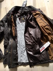 Luxus Tribeca 2 in 1 Winterjacke 38 40 NEU Np390€ Übergangs Motorrad Jacke - Bild 1 von 11