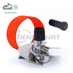 Impeller Replace SOLAS SRZ-CD-14/19A+Ring+Tool Seadoo RXT 260 RXP 155 GTX 215 HP - Picture 1 of 9