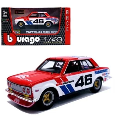 Bburago Race - Bre Datsun 510 - 1:43 - Immagine 1 di 3