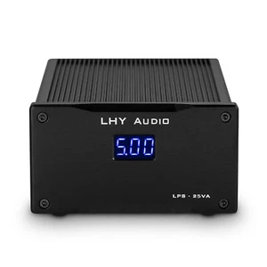 USB/DC 5V 25W Regulated Linear Power Supply for Digital Interface DAC Amplifier - Picture 1 of 16