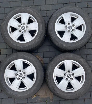 Original MINI F60 Countryman Winterräder 16 Zoll Revolite Spoke 517 26692 - Bild 1 von 4