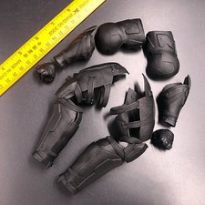 Hot Toys MMS432 1/6 Justice League Batman Arm & Leg Armor for 12" Figure