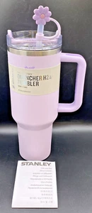 Stanley Quencher Flowstate Tumbler 40oz Orchid/Lilac/Purple (Matte Finish) -NEW - Picture 1 of 15