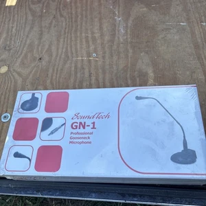 SoundTech GN-1 18" Professional Gooseneck Microphone NEW - Picture 1 of 1