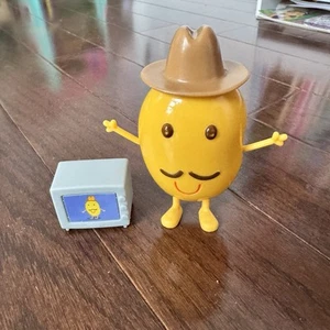 Peppa Pig MR POTATO 4" Figure w/ HAT - 2003 Jazwares - RARE! - Picture 1 of 1