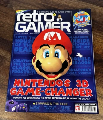 Retro Gamer Magazine #160 Nintendo's 3D Game-Changer N64 - Image 1 of 4