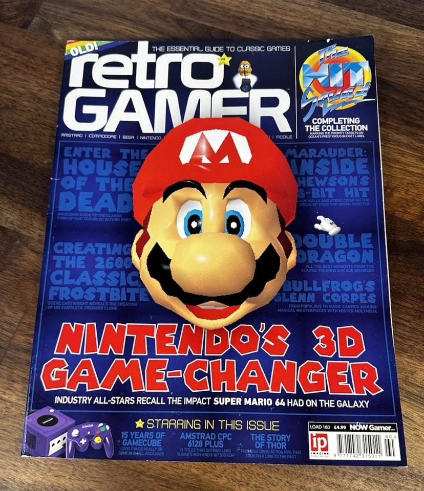Retro Gamer Magazine #160 Nintendo's 3D Game-Changer N64 - Image 1 of 4