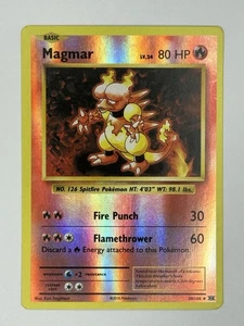 Holograma inverso Magmar 20/108 Evolutions - Imagen 1 de 2