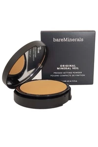 Polvo Fijador Prensado Mineral Original Bare Minerals 9g Tan Transparente - Imagen 1 de 10