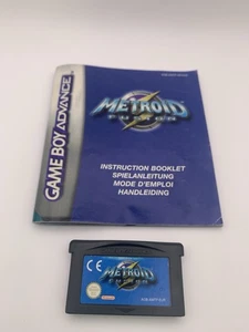 Metroid Fusion Nintendo Game Boy Advance - Modul Inkl. Anleitung - Getestet - Bild 1 von 5