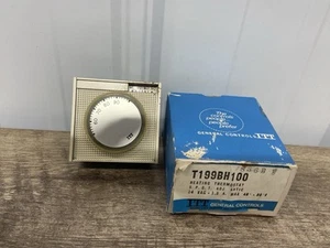 General Control ITT T199BH100 Termostato Calefacción 24 Vac 1.5 A Max 48-80F - Imagen 1 de 12