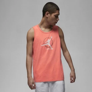 Herren Air Jordan Flight MVP Tank Top Größe Medium DX9575-814 Magic Ember/weiß - Bild 1 von 5