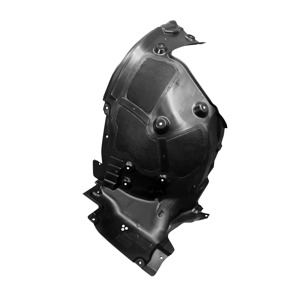 New Aftermarket Front Driver Side Rearward Fender Liner 51717340795 Foto 1 de 1