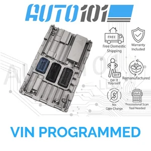 VIN Programmed 2019-2023 GMC Sierra Engine Computer ECM 12725133 GM - Picture 1 of 3