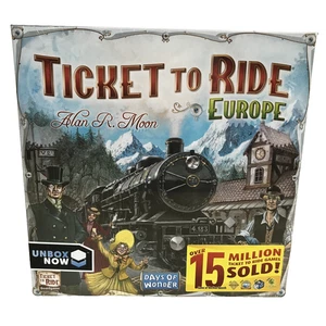 Juego de Mesa Ticket to Ride Europe de Days of Wonder 2-5 Jugadores Edad 8+ Precintado Nuevo - Imagen 1 de 6