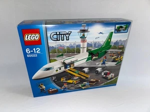 Lego 60022 Cargo Terminal Airplane Airport New/Open Box - Picture 1 of 6