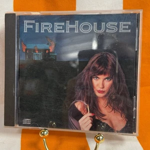 FireHouse – FireHouse 1990 CD Epic Records Debut Album Rock AOR - Foto 1 di 5