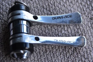 Shimano Dura Ace SL 7700 9 Speed Gear Levers - Picture 1 of 4