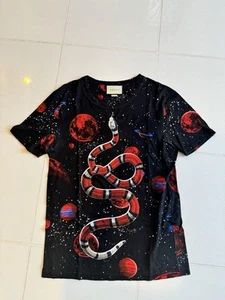 GUCCI Snake T-Shirts Don'T Do Things - Picture 1 of 6