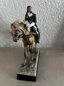 Figurine en plomb du Général Bonaparte à cheval – Bataille de Rivoli 1797 - Picture 1 of 7