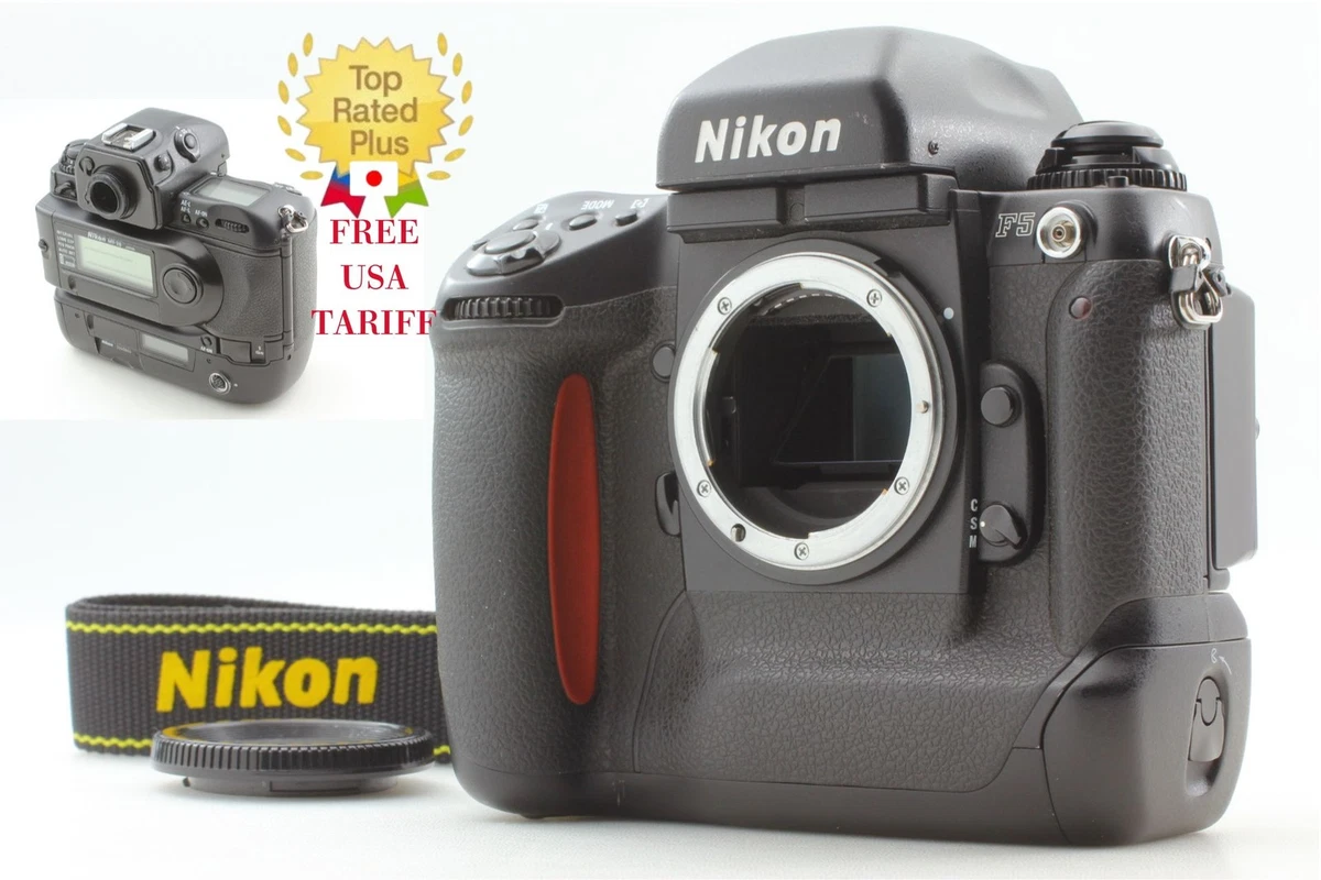 Nikon F5 Film Cameras for sale | eBay