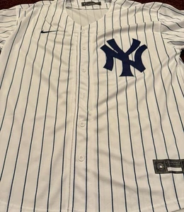CAMISETA FIRMADA POR JOE TORRE LEYENDA DE LOS YANKEES DE NUEVA YORK CON INSCRIPCIÓN EN LA CORTE TESTIGO JSA - Imagen 1 de 1
